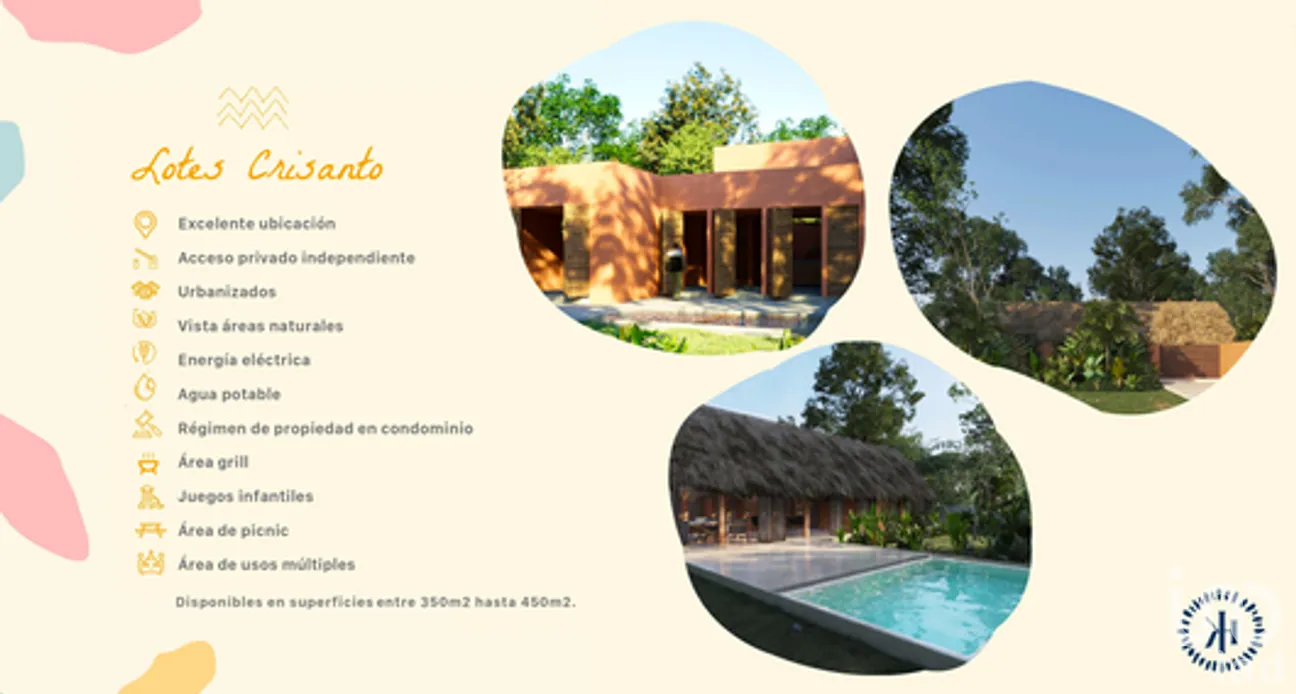Terreno en Venta en San Crisanto, Sinanché, Yucatán | NEX-267534 | iad México | Foto 23 de 38