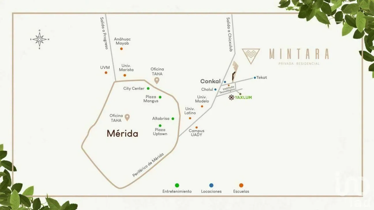 Terreno en Venta en Conkal, Conkal, Yucatán | NEX-267535 | iad México | Foto 12 de 13