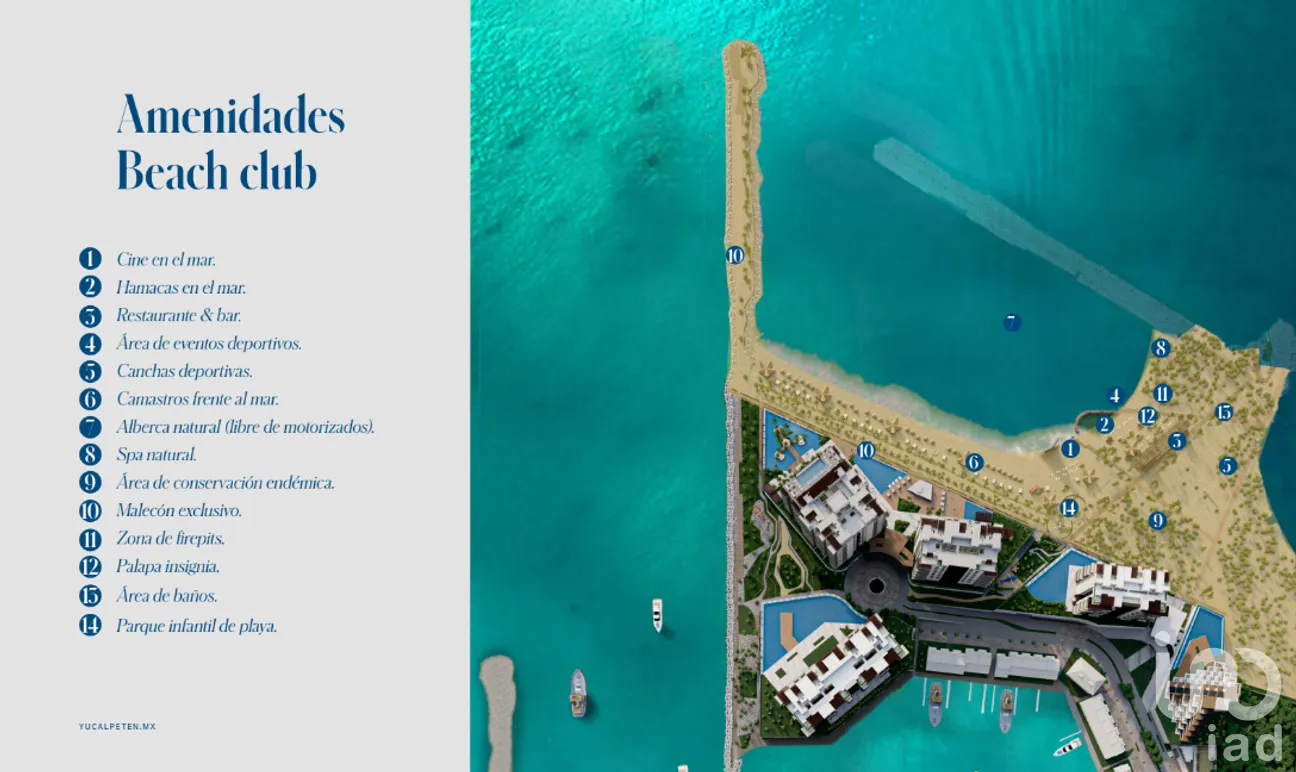 Departamento en Venta en Yucalpeten, Progreso, Yucatán | NEX-267536 | iad México | Foto 13 de 43