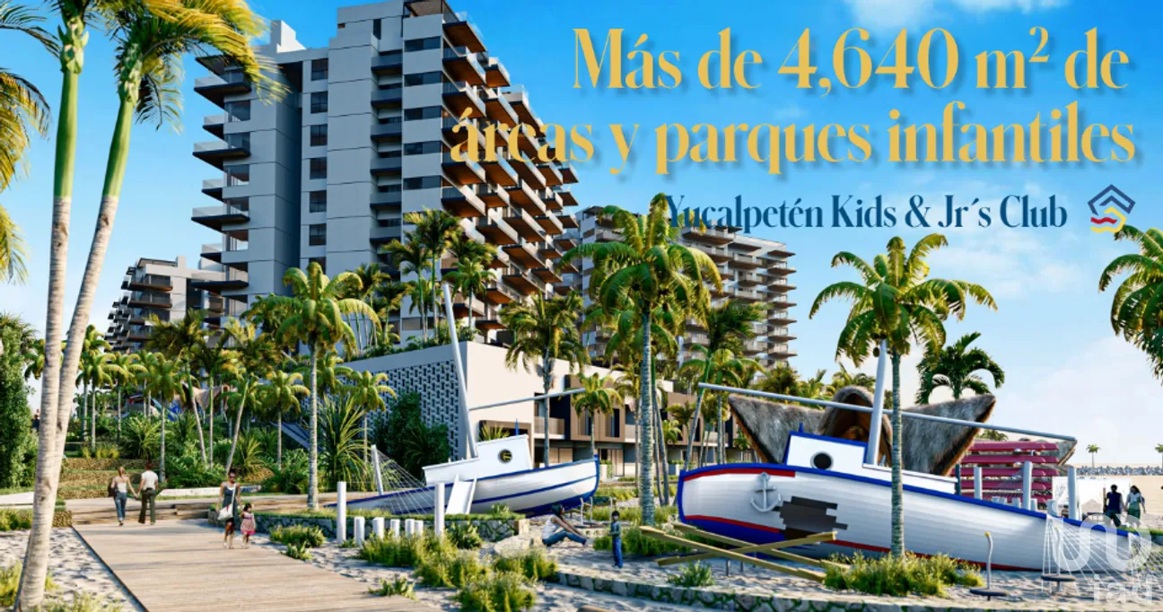 Departamento en Venta en Yucalpeten, Progreso, Yucatán | NEX-267536 | iad México | Foto 17 de 43