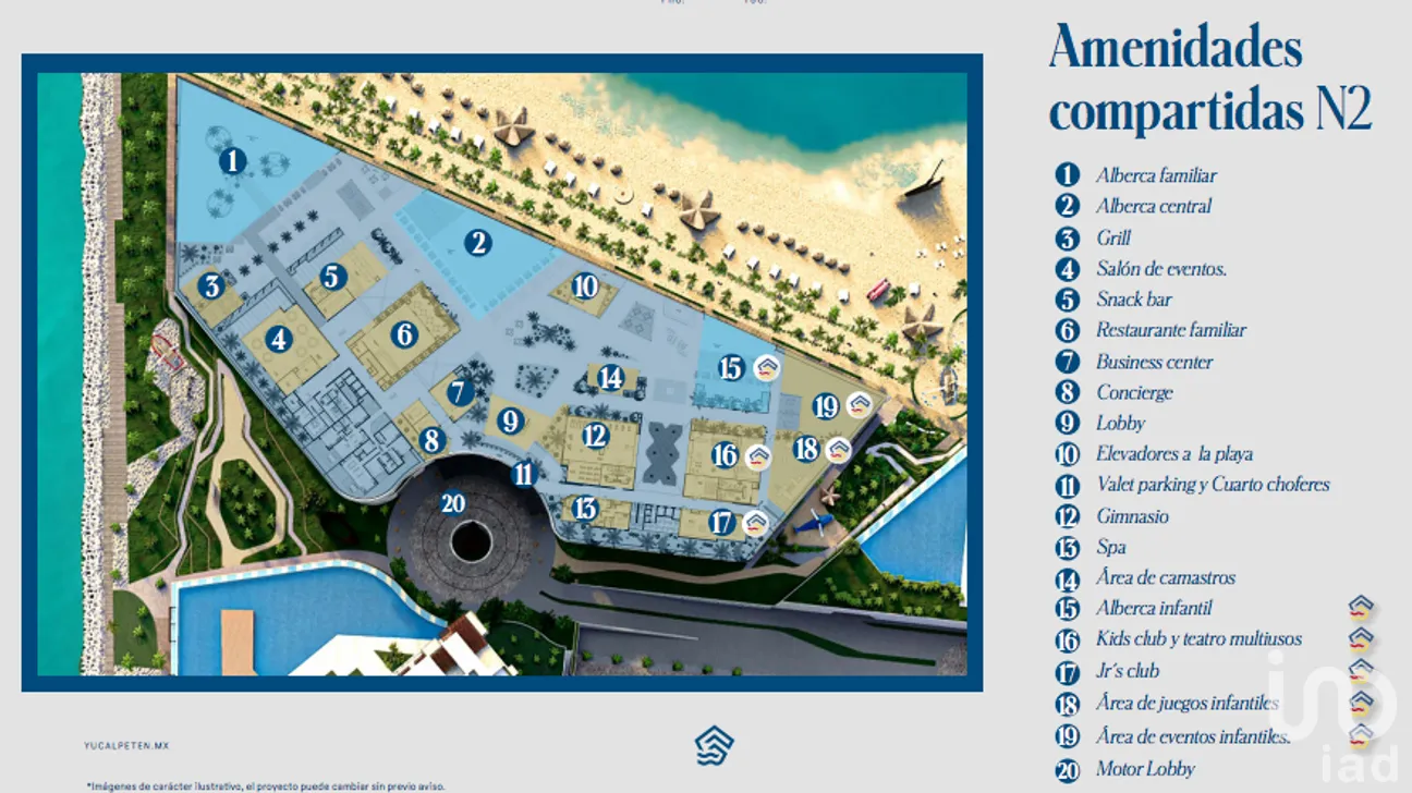 Departamento en Venta en Yucalpeten, Progreso, Yucatán | NEX-267536 | iad México | Foto 20 de 43