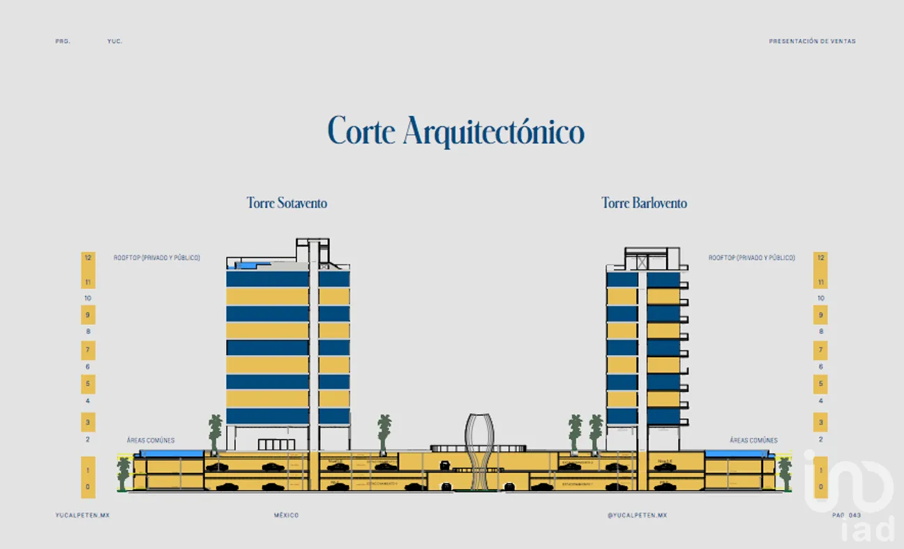 Departamento en Venta en Yucalpeten, Progreso, Yucatán | NEX-267536 | iad México | Foto 24 de 43