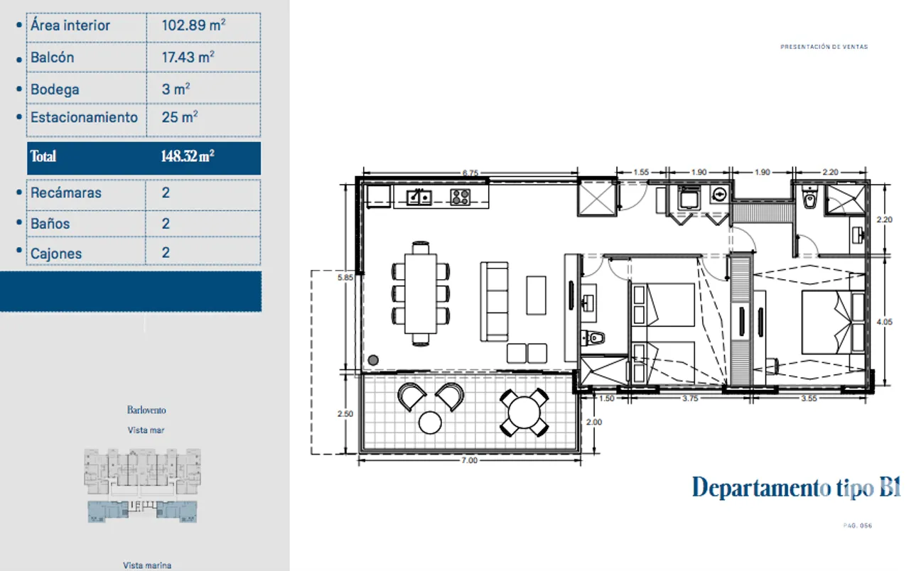 Departamento en Venta en Yucalpeten, Progreso, Yucatán | NEX-267536 | iad México | Foto 29 de 43