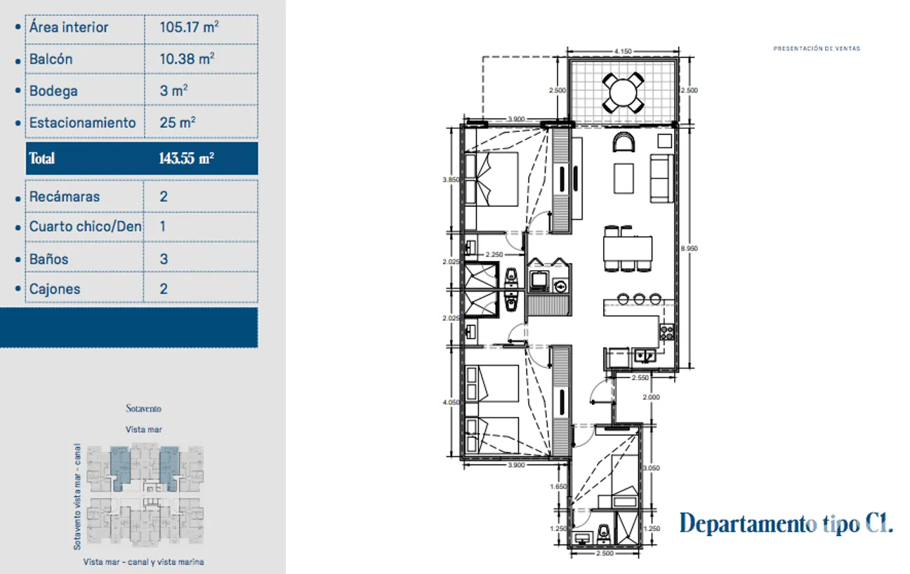 Departamento en Venta en Yucalpeten, Progreso, Yucatán | NEX-267536 | iad México | Foto 30 de 43