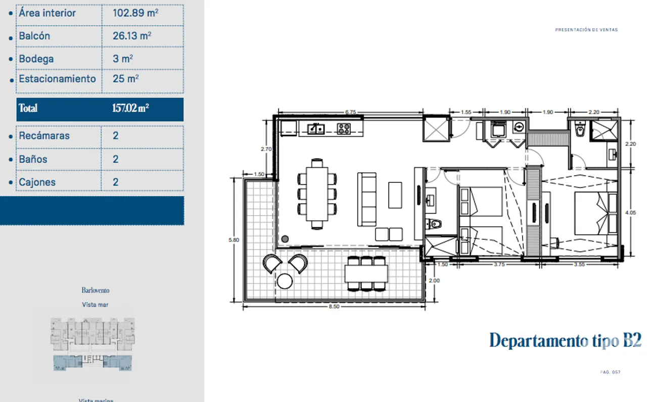 Departamento en Venta en Yucalpeten, Progreso, Yucatán | NEX-267536 | iad México | Foto 31 de 43