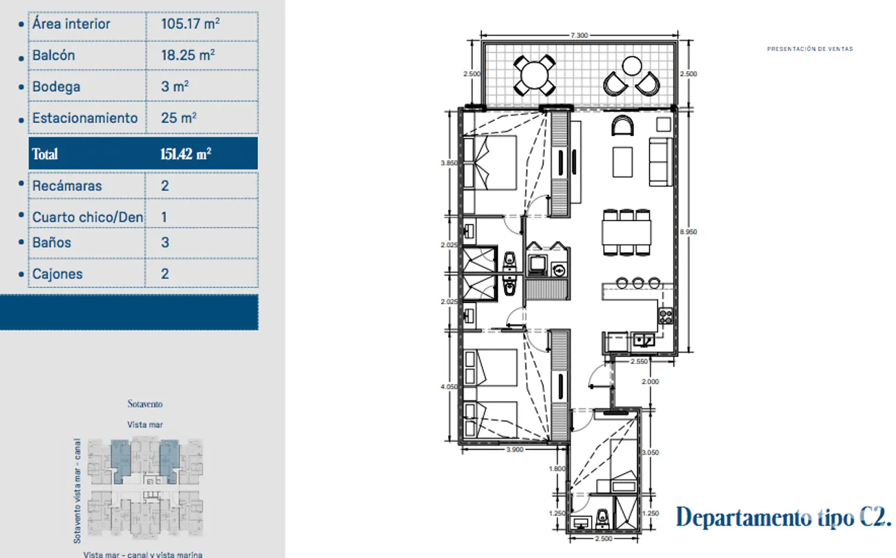 Departamento en Venta en Yucalpeten, Progreso, Yucatán | NEX-267536 | iad México | Foto 32 de 43