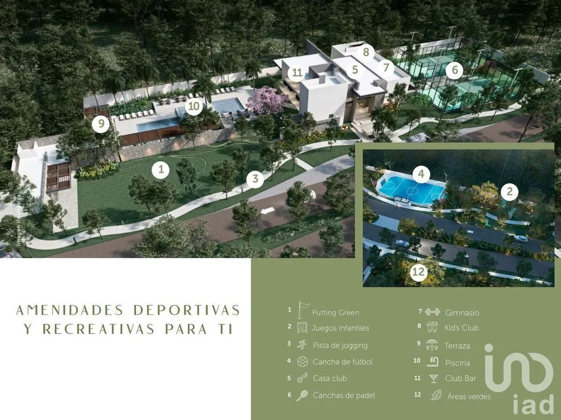 Terreno en Venta en Chablekal, Mérida, Yucatán | NEX-267538 | iad México | Foto 22 de 27