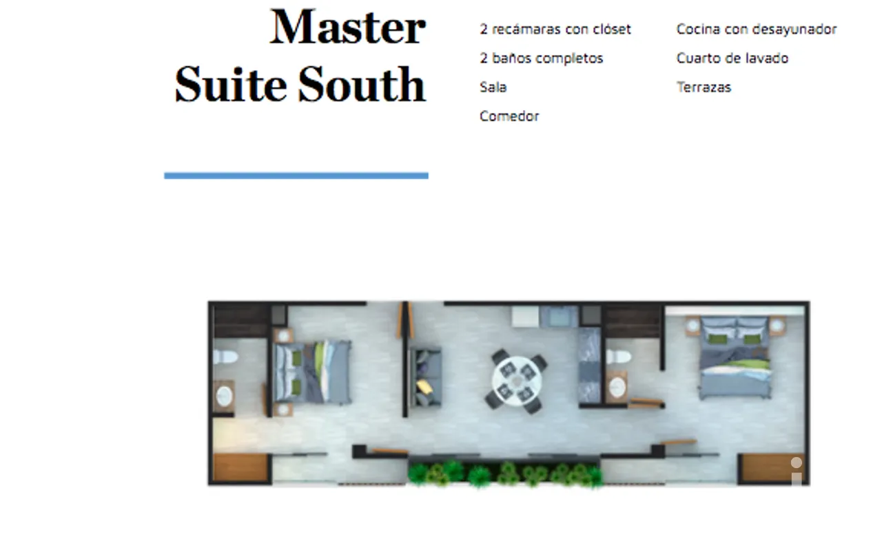 Departamento en Venta en Santa Gertrudis Copo, Mérida, Yucatán | NEX-267540 | iad México | Foto 20 de 31