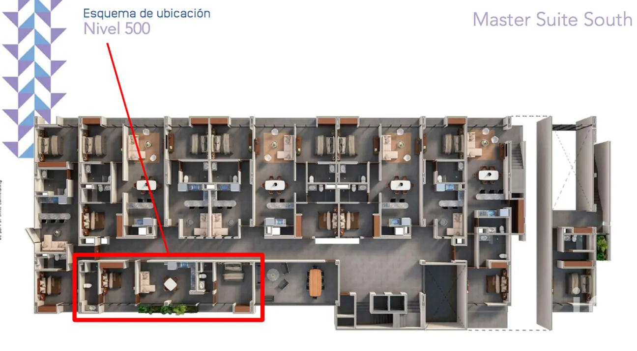 Departamento en Venta en Santa Gertrudis Copo, Mérida, Yucatán | NEX-267540 | iad México | Foto 23 de 31