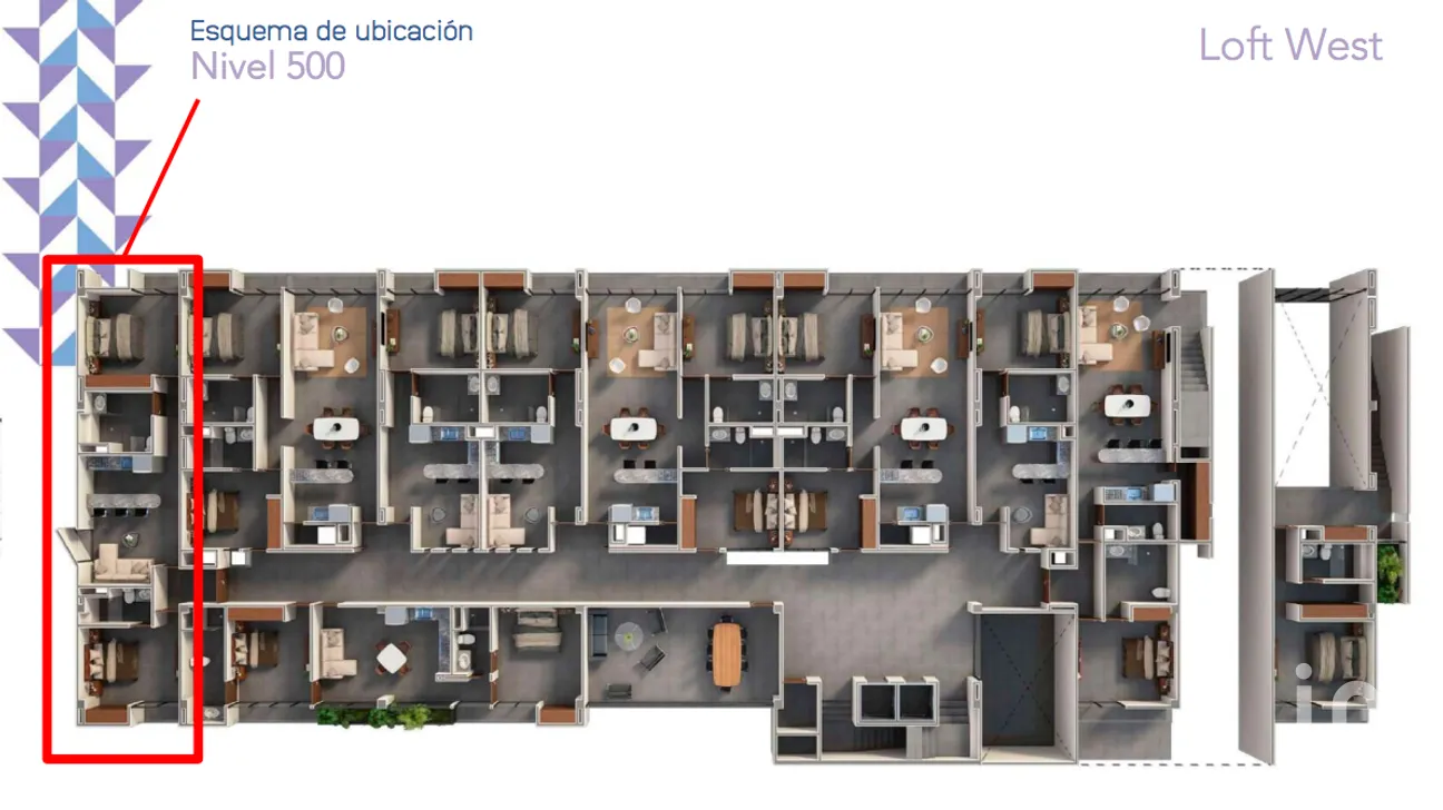 Departamento en Venta en Santa Gertrudis Copo, Mérida, Yucatán | NEX-267540 | iad México | Foto 27 de 31