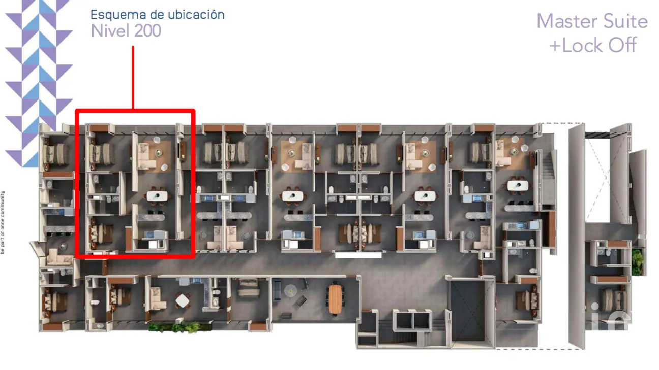 Departamento en Venta en Santa Gertrudis Copo, Mérida, Yucatán | NEX-267540 | iad México | Foto 29 de 31