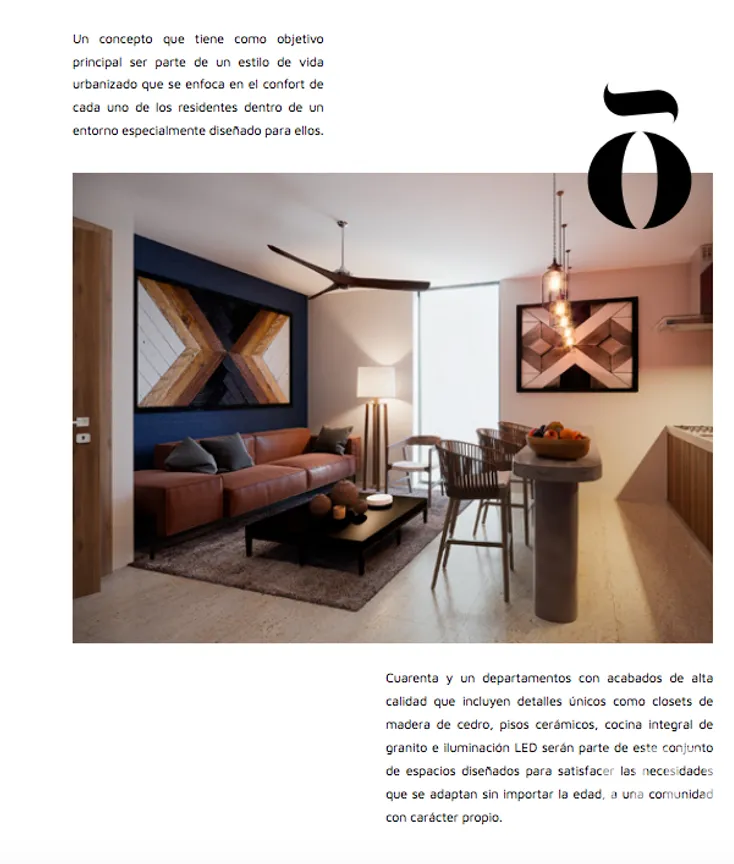 Departamento en Venta en Santa Gertrudis Copo, Mérida, Yucatán | NEX-267540 | iad México | Foto 6 de 31