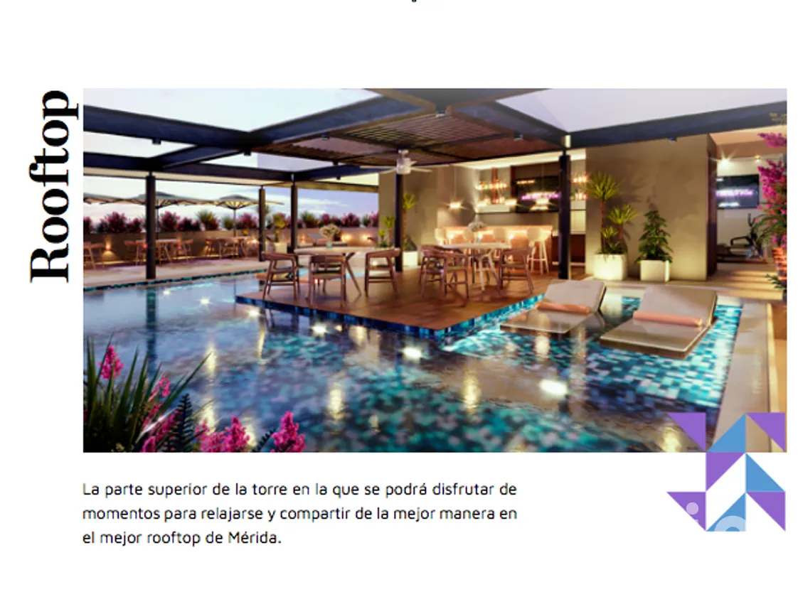 Departamento en Venta en Santa Gertrudis Copo, Mérida, Yucatán | NEX-267540 | iad México | Foto 9 de 31