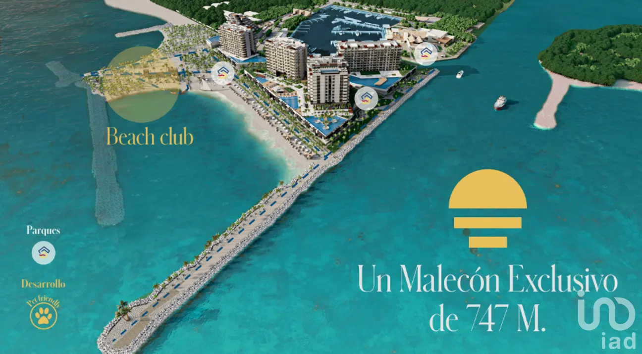 Departamento en Venta en Yucalpeten, Progreso, Yucatán | NEX-267543 | iad México | Foto 27 de 48