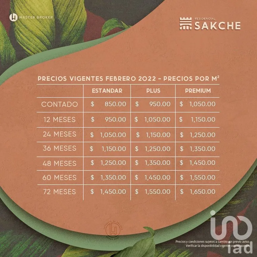 Terreno en Venta en Baca, Baca, Yucatán | NEX-267544 | iad México | Foto 6 de 8