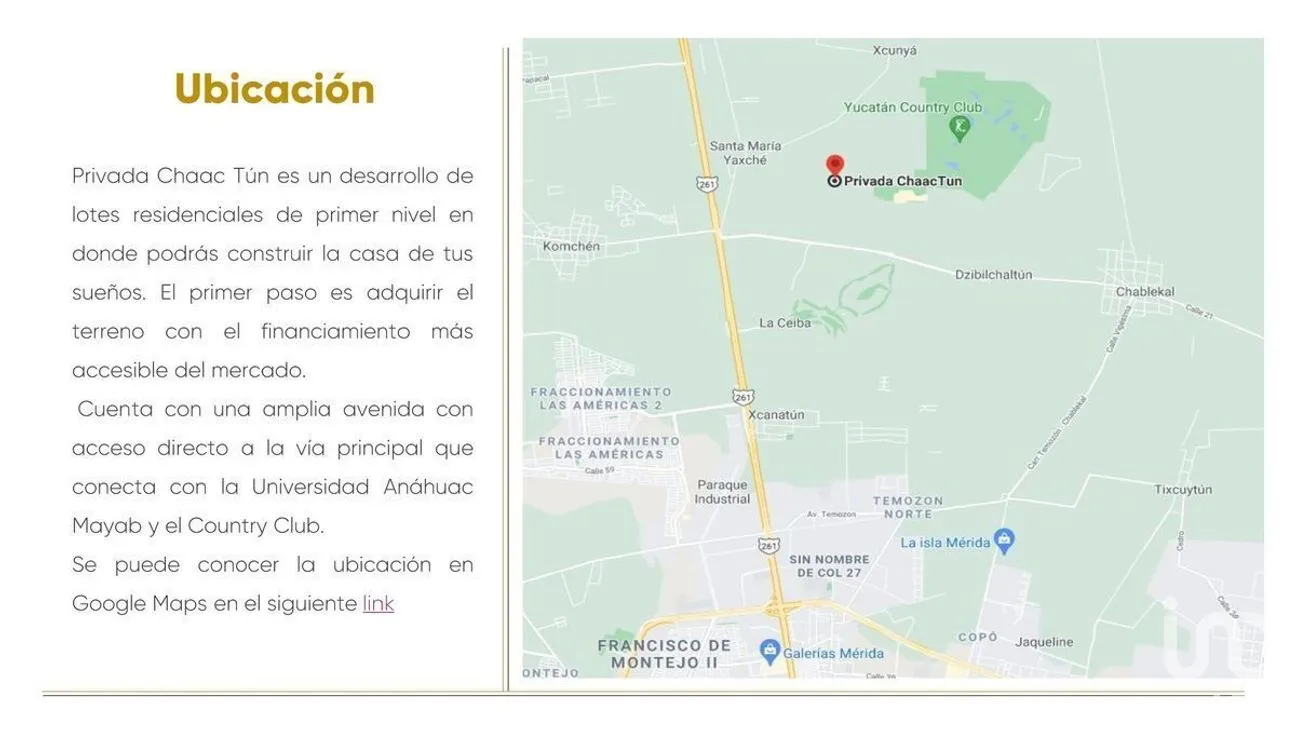 Terreno en Venta en Chablekal, Mérida, Yucatán | NEX-267545 | iad México | Foto 9 de 10