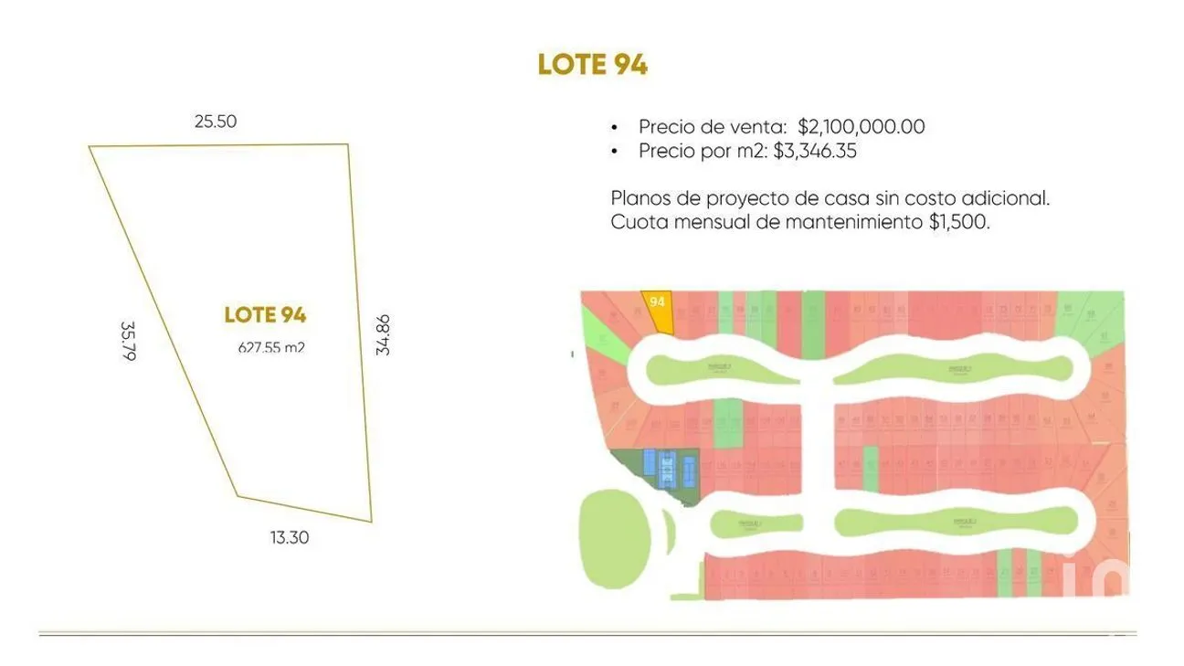 Terreno en Venta en Chablekal, Mérida, Yucatán | NEX-267545 | iad México | Foto 10 de 10