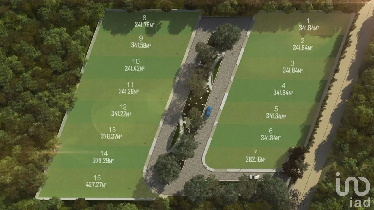 Terreno en Venta en Chablekal, Mérida, Yucatán | NEX-267553 | iad México | Foto 5 de 11