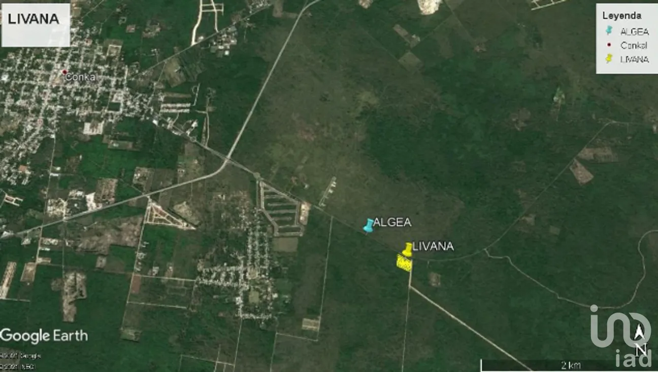 Terreno en Venta en Yaxkukul, Yaxkukul, Yucatán | NEX-267560 | iad México | Foto 16 de 20