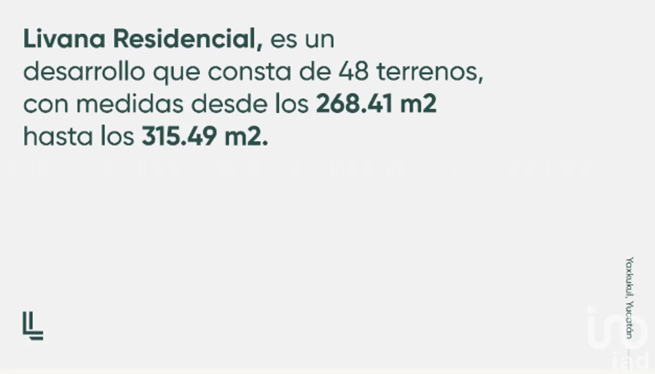 Terreno en Venta en Yaxkukul, Yaxkukul, Yucatán | NEX-267560 | iad México | Foto 3 de 20