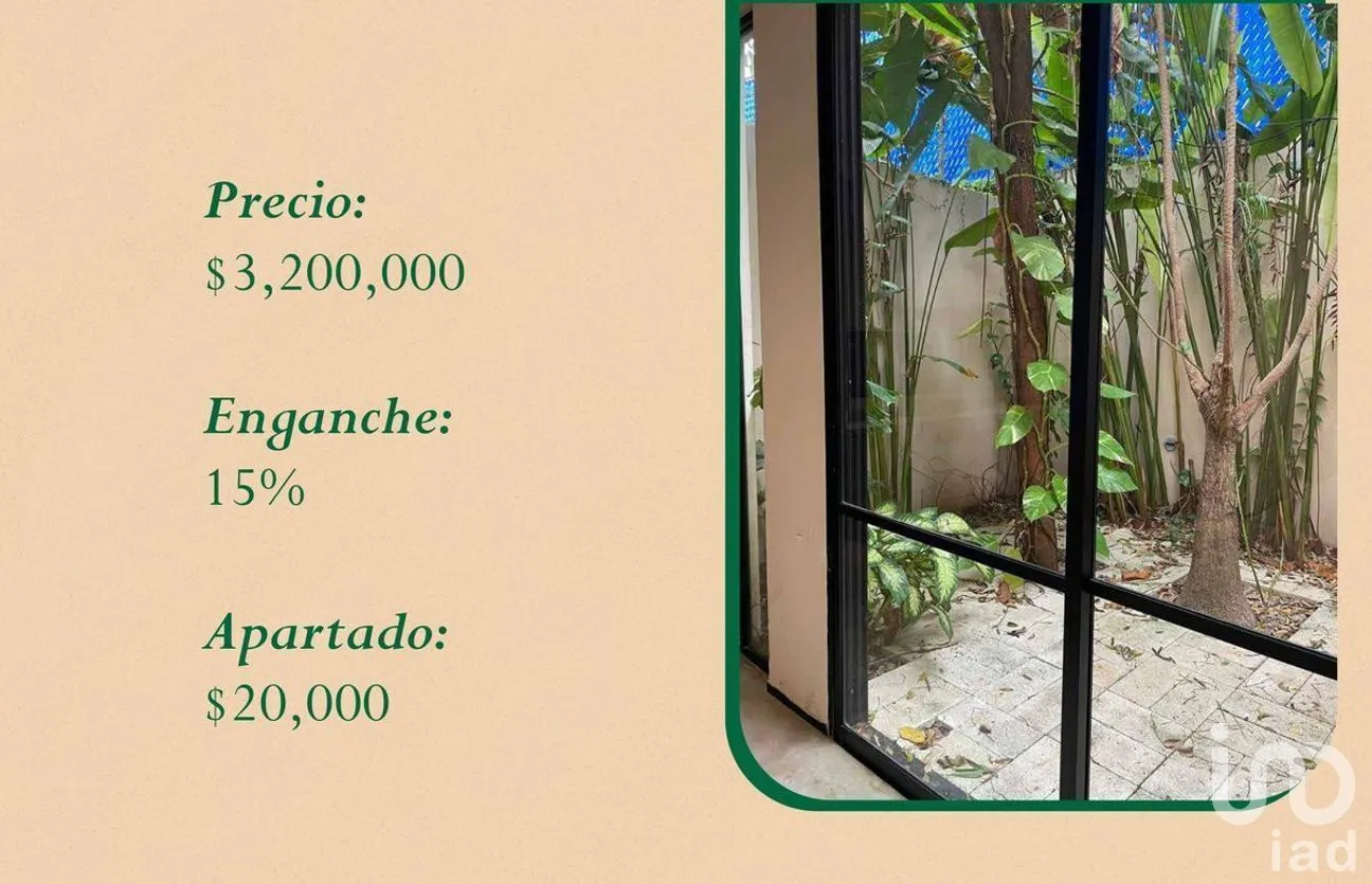 Departamento en Venta en México Norte, Mérida, Yucatán | NEX-267562 | iad México | Foto 8 de 9
