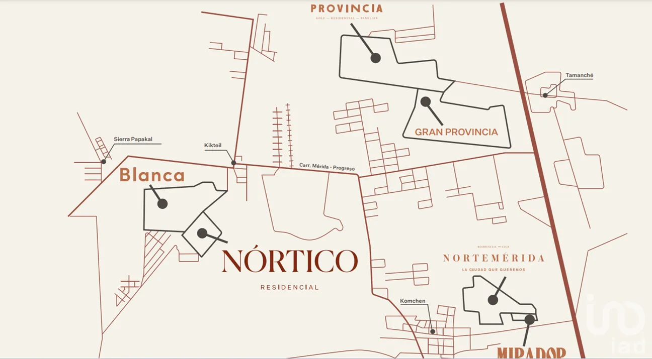 Terreno en Venta en Kikteil, Mérida, Yucatán | NEX-267576 | iad México | Foto 2 de 28