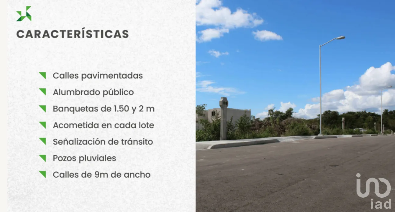 Terreno en Venta en Dzityá, Mérida, Yucatán | NEX-267580 | iad México | Foto 7 de 15