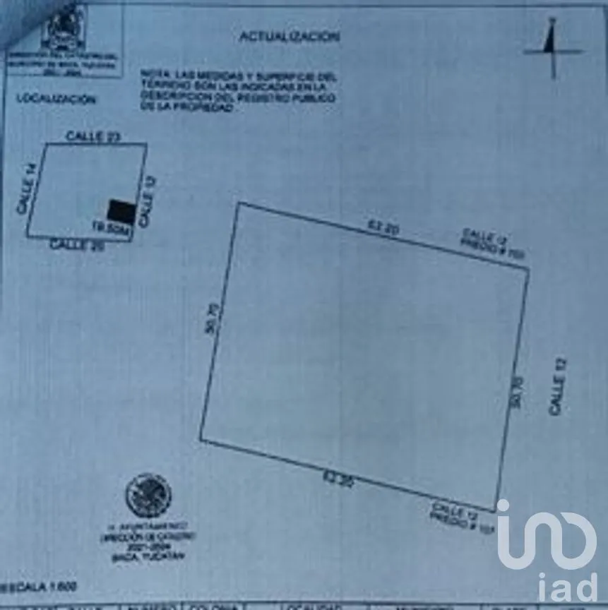 Terreno en Venta en Baca, Baca, Yucatán | NEX-267581 | iad México | Foto 5 de 5