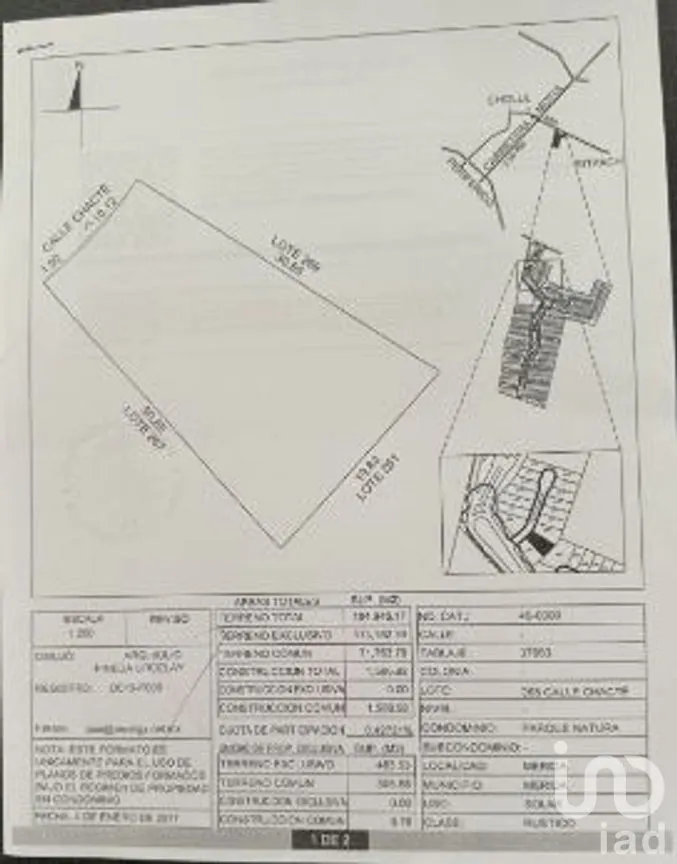Terreno en Venta en Cholul, Mérida, Yucatán | NEX-267587 | iad México | Foto 16 de 18