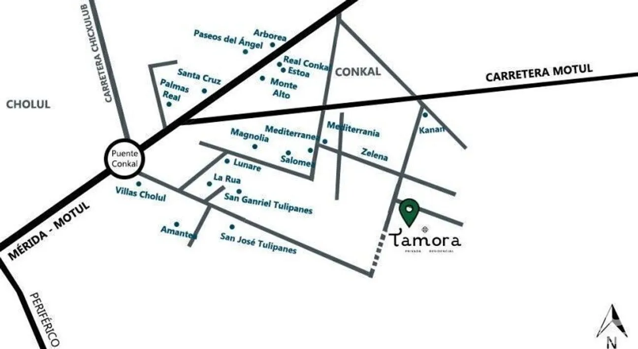 Terreno en Venta en Conkal, Conkal, Yucatán | NEX-282718 | iad México | Foto 22 de 22