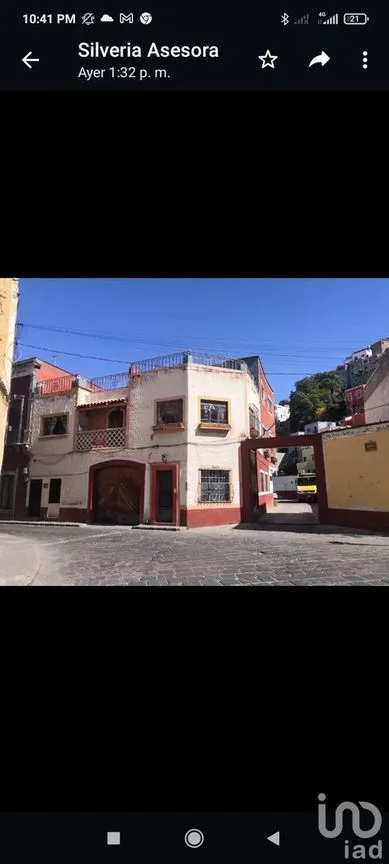 Casa en Venta en Guanajuato Centro, Guanajuato, Guanajuato | NEX-70371 | iad México | Foto 24 de 25