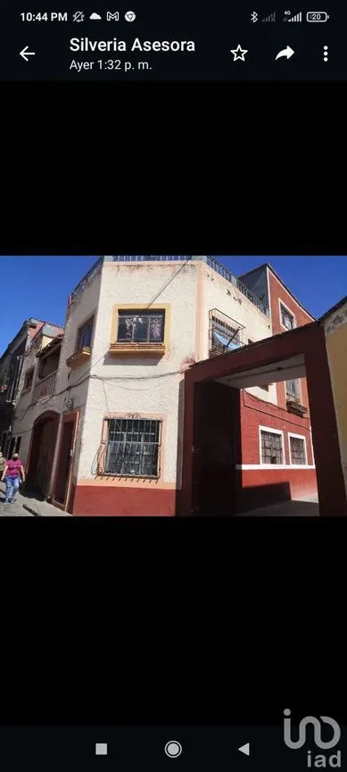 Casa en Venta en Guanajuato Centro, Guanajuato, Guanajuato | NEX-70371 | iad México | Foto 1 de 25