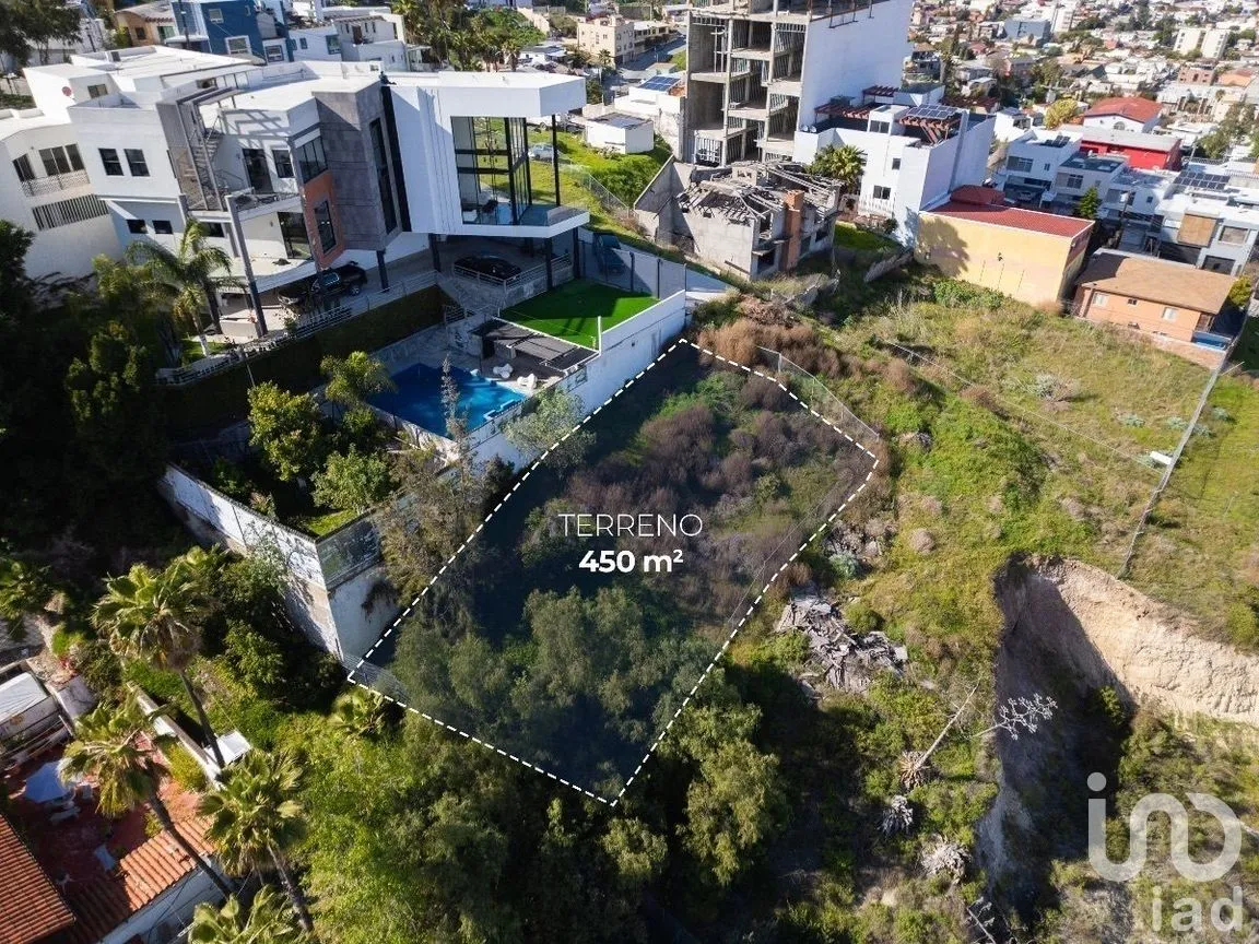 Terreno en Venta en Cubillas Sur, Tijuana, Baja California | NEX-231291 | iad México | Foto 1 de 3
