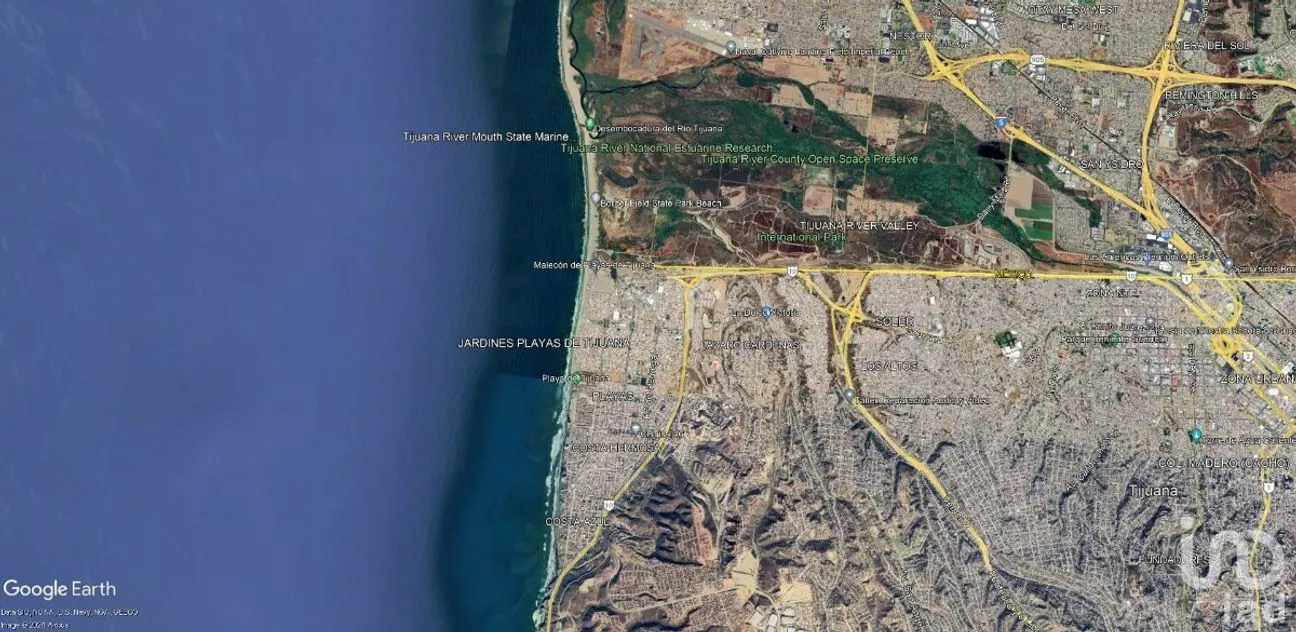 Terreno en Venta en Playas de Tijuana Sección Monumental, Tijuana, Baja California | NEX-231304 | iad México | Foto 2 de 3