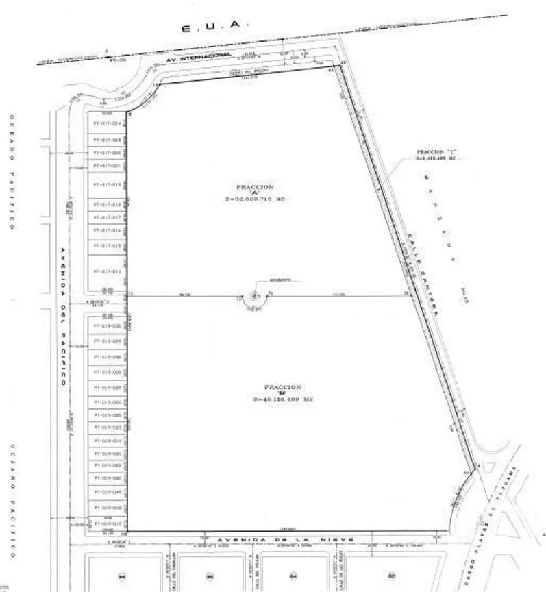 Terreno en Venta en Playas de Tijuana Sección Monumental, Tijuana, Baja California | NEX-231304 | iad México | Foto 3 de 3