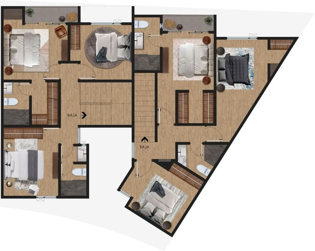 Casa en Venta en Burócrata Hipódromo, Tijuana, Baja California | NEX-231306 | iad México | Foto 7 de 8