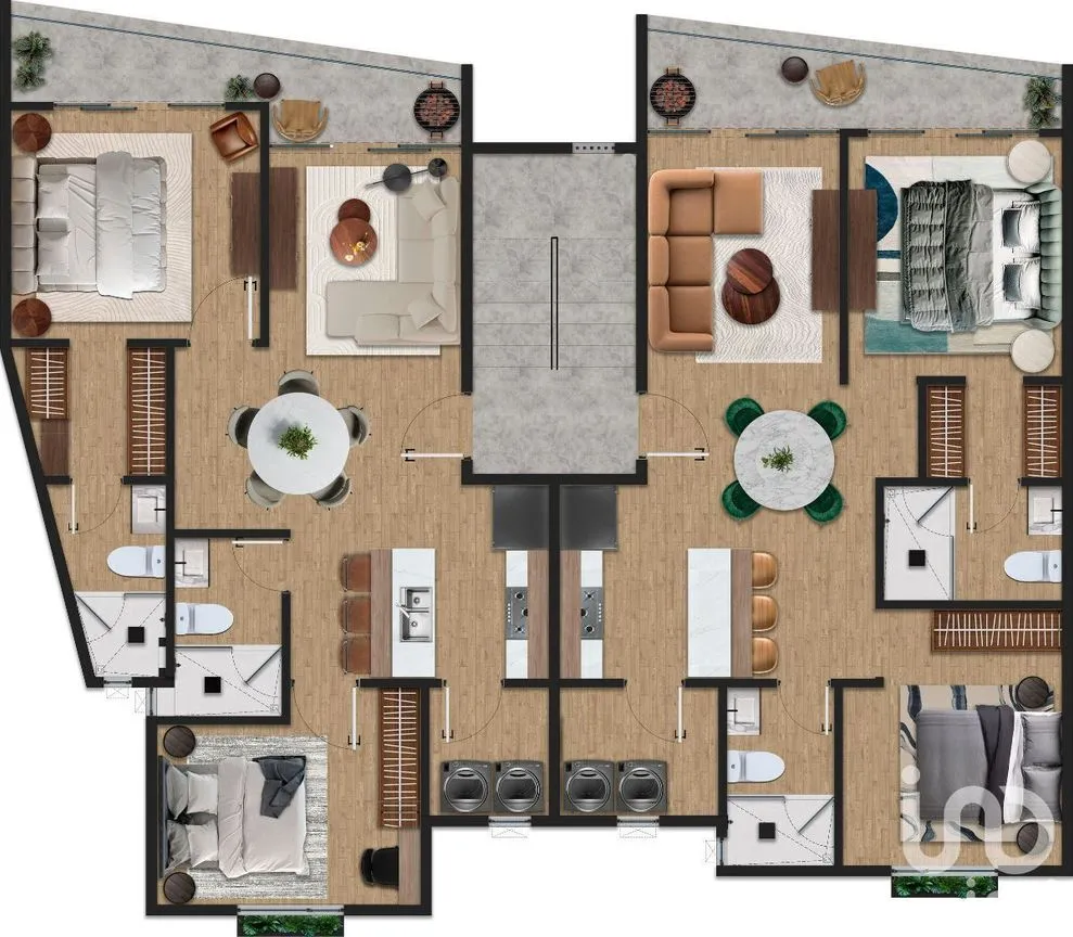 Departamento en Venta en Burócrata Hipódromo, Tijuana, Baja California | NEX-231308 | iad México | Foto 6 de 7