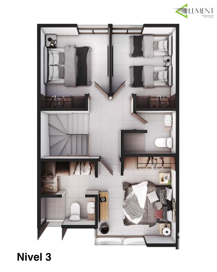 Casa en Venta en Chula Vista, Tijuana, Baja California | NEX-231318 | iad México | Foto 10 de 11