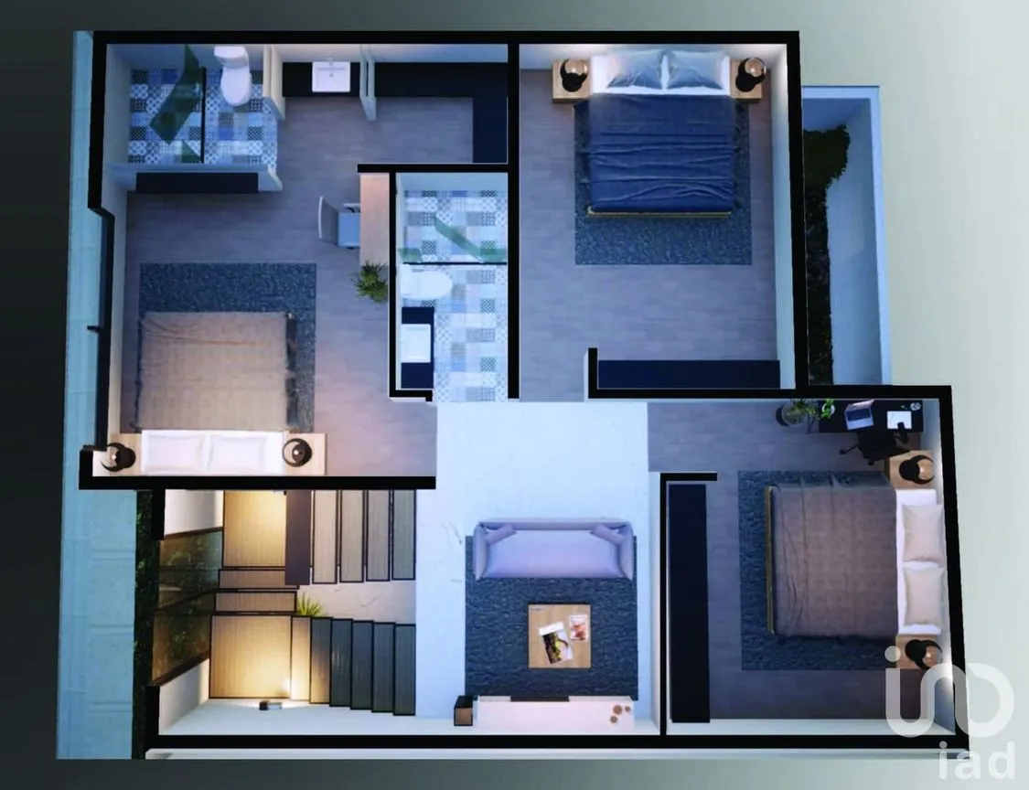 Casa en Venta en Los Árboles, Tijuana, Baja California | NEX-231330 | iad México | Foto 9 de 11