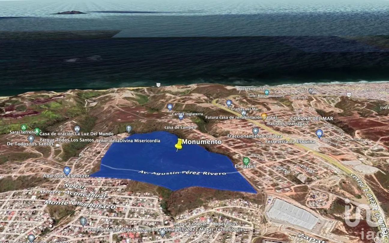 Terreno en Venta en La Jolla, Tijuana, Baja California | NEX-231336 | iad México | Foto 3 de 6