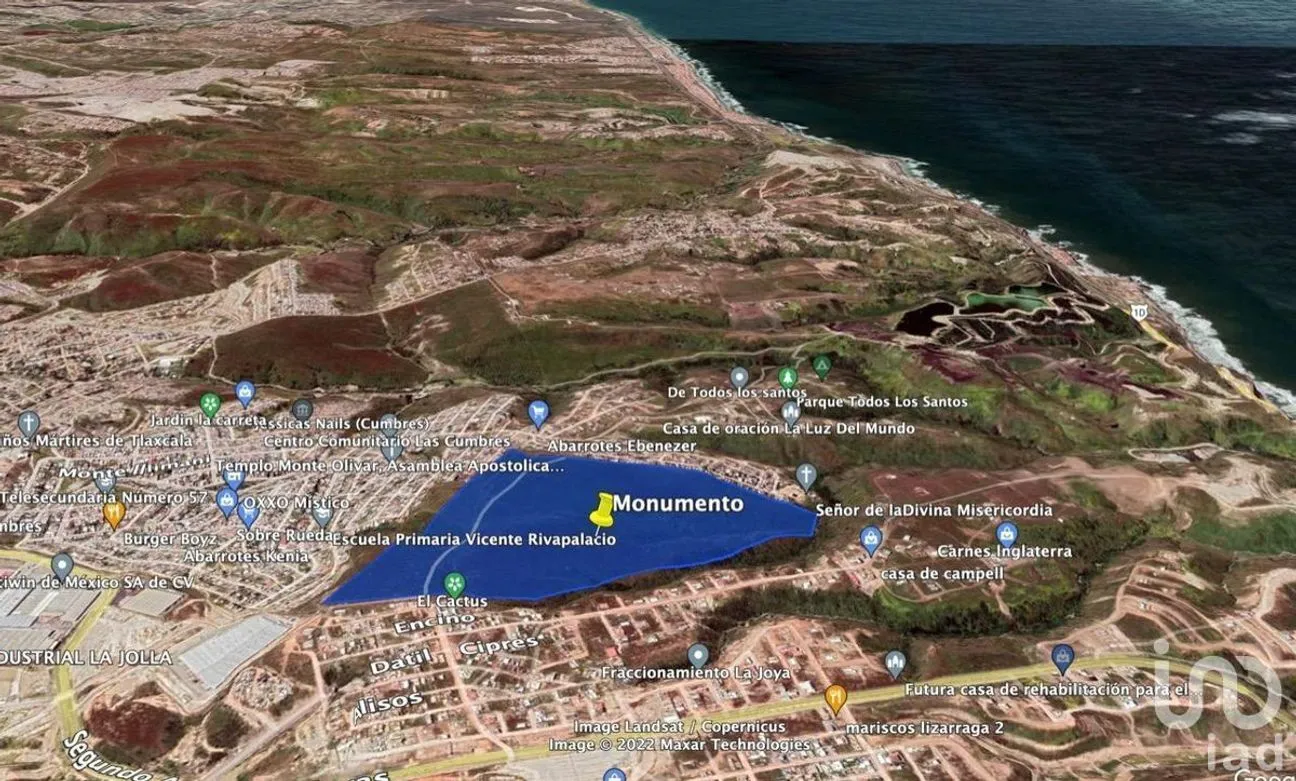 Terreno en Venta en La Jolla, Tijuana, Baja California | NEX-231336 | iad México | Foto 4 de 6