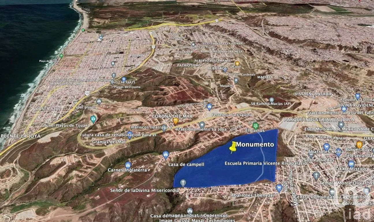 Terreno en Venta en La Jolla, Tijuana, Baja California | NEX-231336 | iad México | Foto 5 de 6
