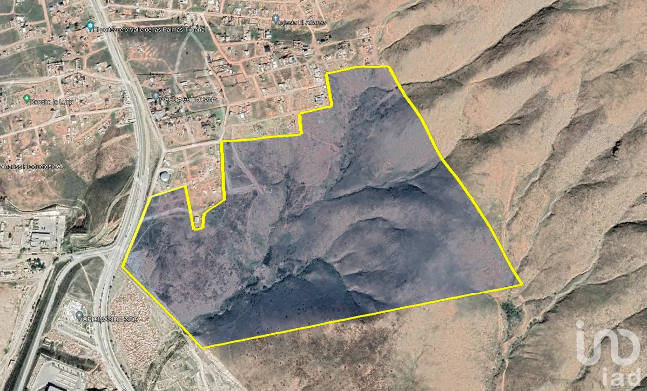 Terreno en Venta en Granjas Buenos Aires Sección La Palma, Tijuana, Baja California | NEX-231357 | iad México | Foto 2 de 10