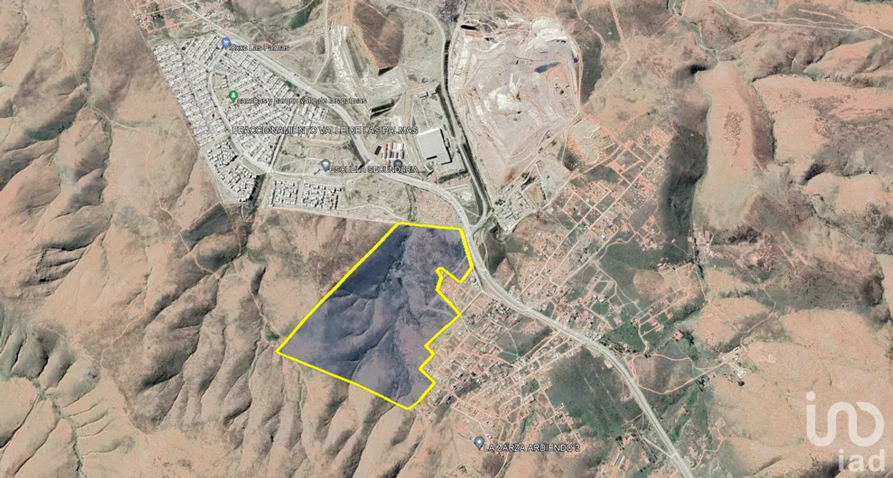 Terreno en Venta en Granjas Buenos Aires Sección La Palma, Tijuana, Baja California | NEX-231357 | iad México | Foto 3 de 10