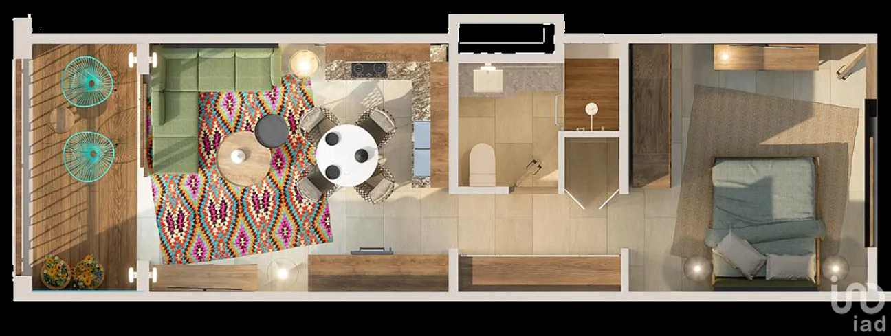 Departamento en Venta en Plaza del Mar, Playas de Rosarito, Baja California | NEX-231360 | iad México | Foto 21 de 40