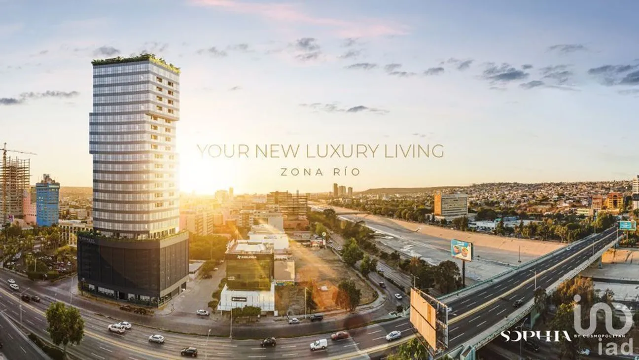 Departamento en Venta en Zona Urbana Río Tijuana, Tijuana, Baja California | NEX-231371 | iad México | Foto 1 de 11