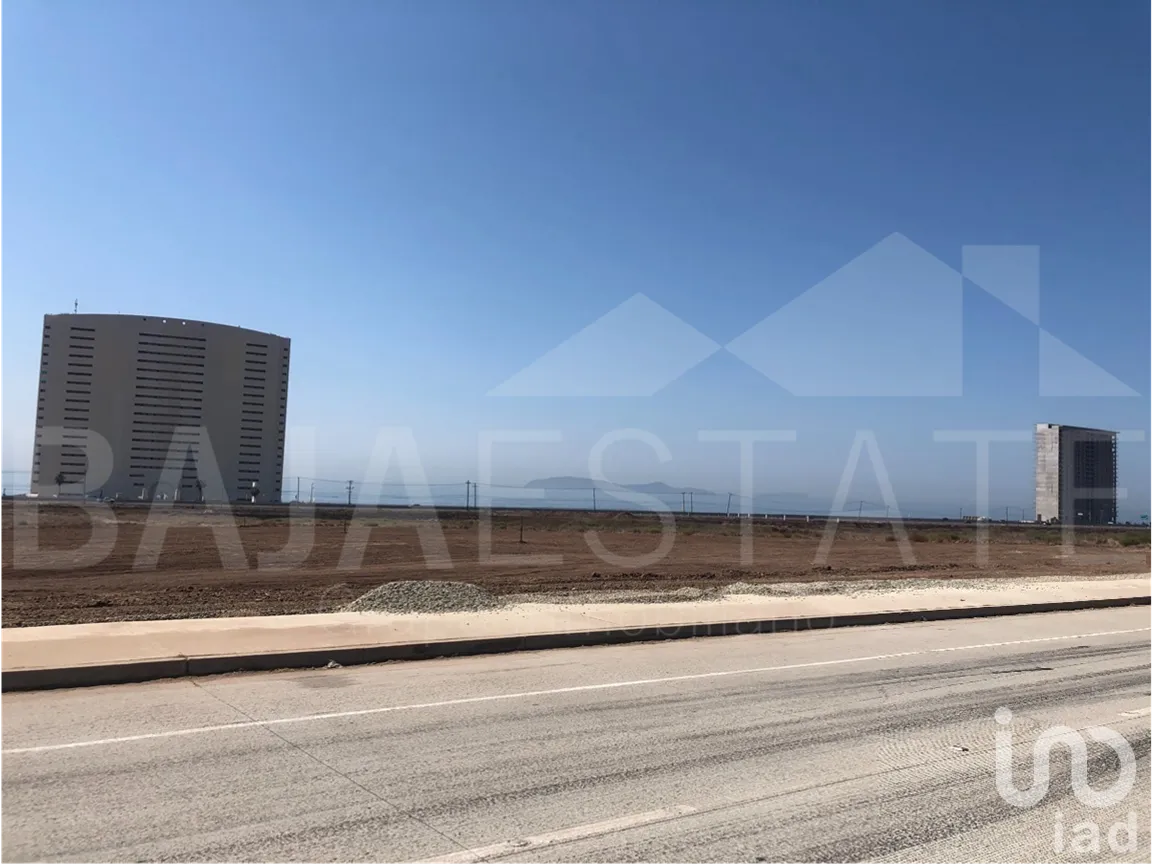 Terreno en Venta en Baja del Mar, Playas de Rosarito, Baja California | NEX-231375 | iad México | Foto 1 de 6
