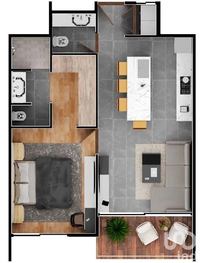 Departamento en Venta en Playas de Tijuana, Tijuana, Baja California | NEX-231376 | iad México | Foto 4 de 12