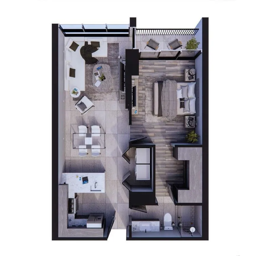 Departamento en Venta en Tejamen, Tijuana, Baja California | NEX-231377 | iad México | Foto 13 de 14