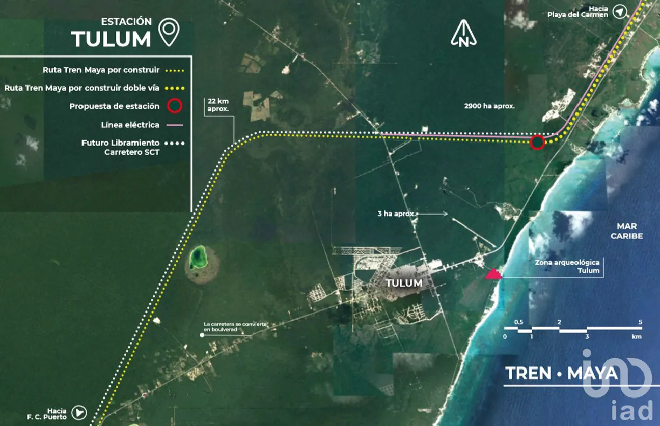 Terreno en Venta en Akumal, Tulum, Quintana Roo | NEX-231379 | iad México | Foto 3 de 3